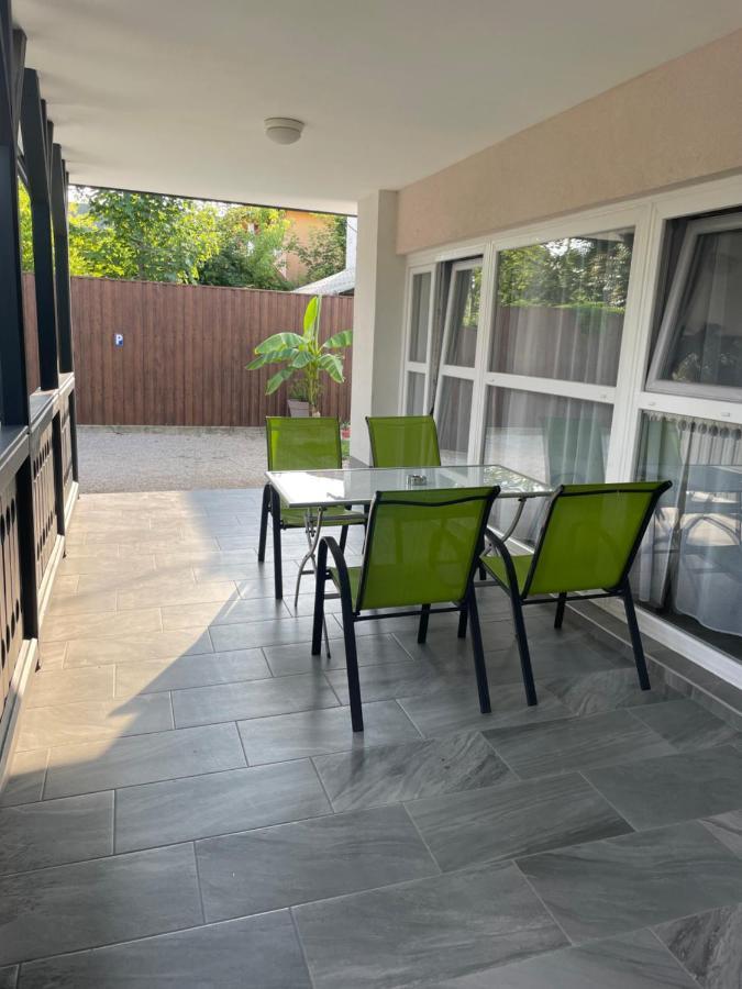 Tutti Apartman Balatonlelle Exterior photo